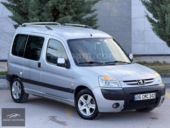 HATASIZ DEĞİŞENSİZ TRAMERSİZ PEUGEOT PARTNER 2.0HDİ K.K12TAKSİT