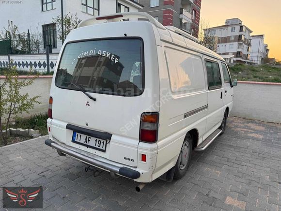 ŞEN MOTORS'DAN MİTSUBİSHİ L300