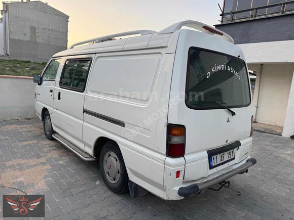 ŞEN MOTORS'DAN MİTSUBİSHİ L300