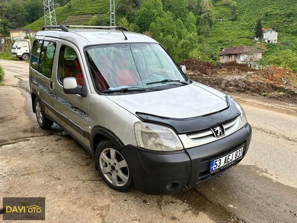 DAYI OTO'DAN PEUGEOT PARTNER ADVENTURE TURBO