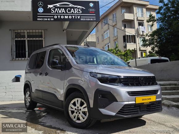 -SAVA CARS- 2025 Peugeot Rifter Allure 1.5 BlueHDi