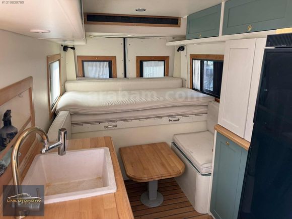 2008 MODEL FULL DONANIM KARAVAN 500 BİN PEŞİN 36 AY SENET