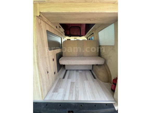 YEDOTO DAN VOLKSWAGEN TRANSPORTER POP UP TAVANLI MOTOKARAVAN