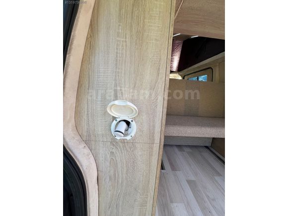 YEDOTO DAN VOLKSWAGEN TRANSPORTER POP UP TAVANLI MOTOKARAVAN
