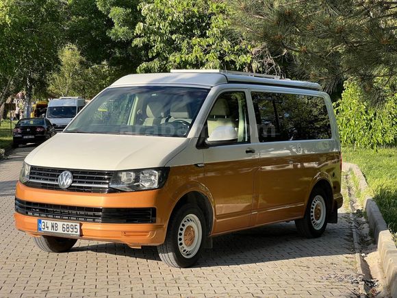 YEDOTO DAN VOLKSWAGEN TRANSPORTER POP UP TAVANLI MOTOKARAVAN