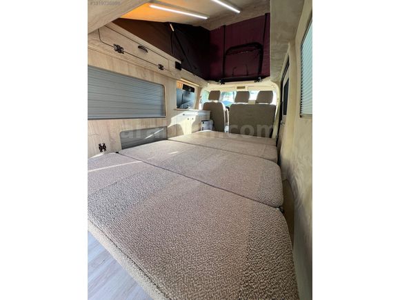 YEDOTO DAN VOLKSWAGEN TRANSPORTER POP UP TAVANLI MOTOKARAVAN