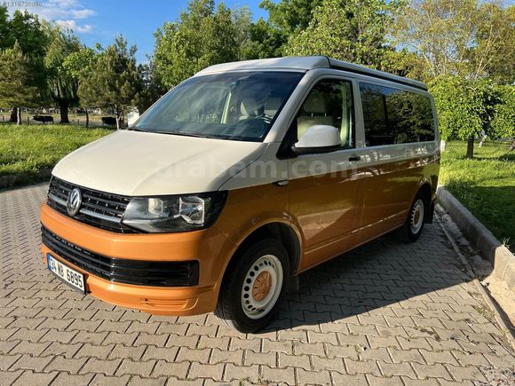 YEDOTO DAN VOLKSWAGEN TRANSPORTER POP UP TAVANLI MOTOKARAVAN