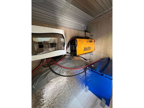 YEDOTO DAN VOLKSWAGEN TRANSPORTER POP UP TAVANLI MOTOKARAVAN