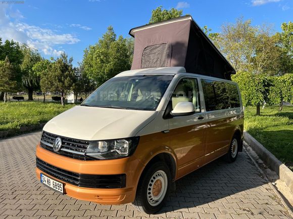 YEDOTO DAN VOLKSWAGEN TRANSPORTER POP UP TAVANLI MOTOKARAVAN