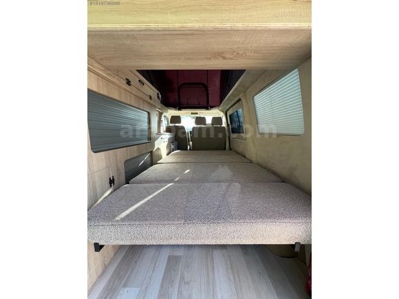 YEDOTO DAN VOLKSWAGEN TRANSPORTER POP UP TAVANLI MOTOKARAVAN