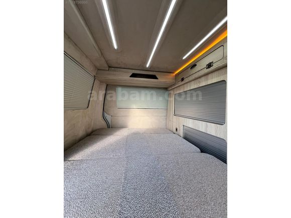 YEDOTO DAN VOLKSWAGEN TRANSPORTER POP UP TAVANLI MOTOKARAVAN