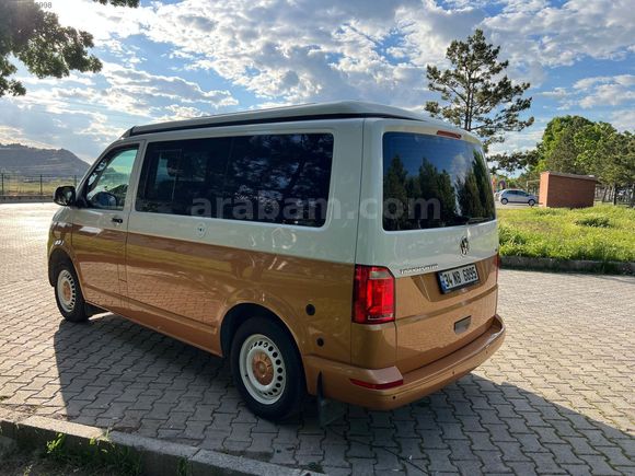 YEDOTO DAN VOLKSWAGEN TRANSPORTER POP UP TAVANLI MOTOKARAVAN