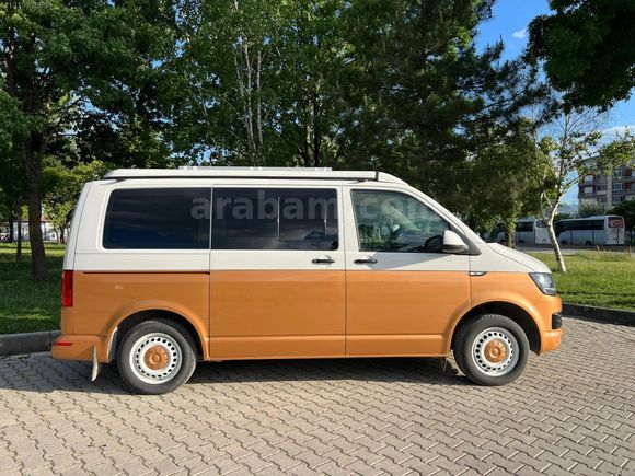 YEDOTO DAN VOLKSWAGEN TRANSPORTER POP UP TAVANLI MOTOKARAVAN