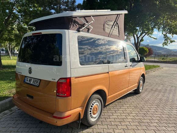 YEDOTO DAN VOLKSWAGEN TRANSPORTER POP UP TAVANLI MOTOKARAVAN