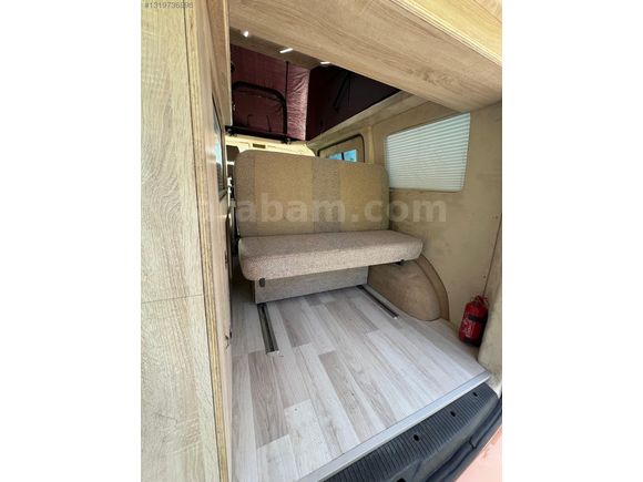 YEDOTO DAN VOLKSWAGEN TRANSPORTER POP UP TAVANLI MOTOKARAVAN