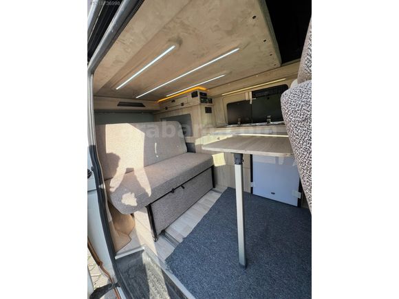 YEDOTO DAN VOLKSWAGEN TRANSPORTER POP UP TAVANLI MOTOKARAVAN