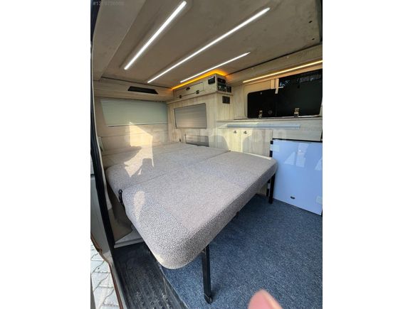 YEDOTO DAN VOLKSWAGEN TRANSPORTER POP UP TAVANLI MOTOKARAVAN