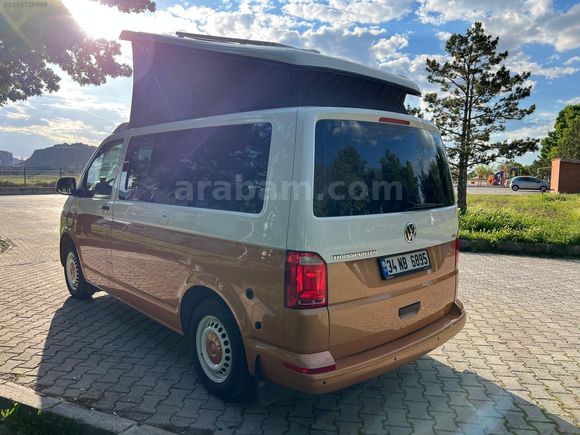 YEDOTO DAN VOLKSWAGEN TRANSPORTER POP UP TAVANLI MOTOKARAVAN