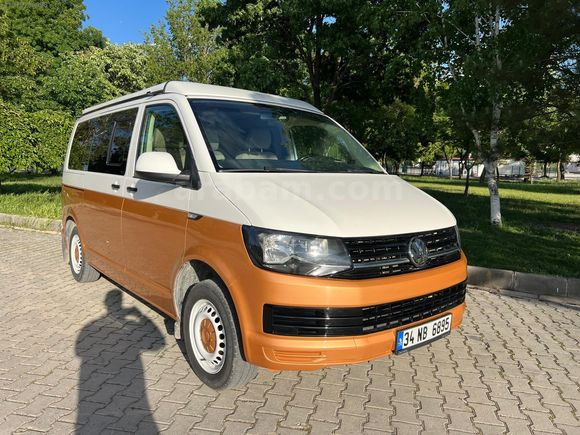 YEDOTO DAN VOLKSWAGEN TRANSPORTER POP UP TAVANLI MOTOKARAVAN