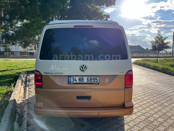 YEDOTO DAN VOLKSWAGEN TRANSPORTER POP UP TAVANLI MOTOKARAVAN