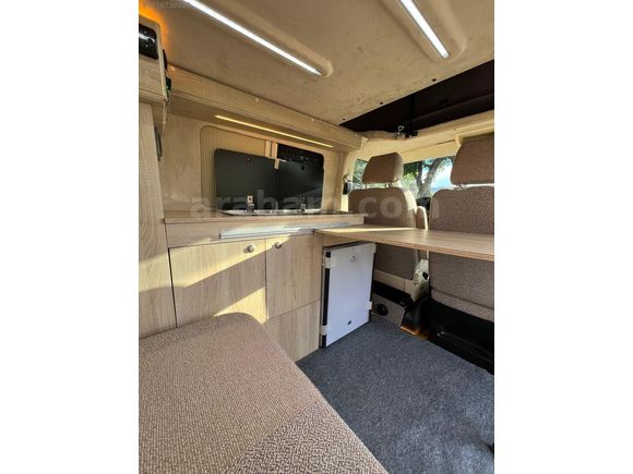 YEDOTO DAN VOLKSWAGEN TRANSPORTER POP UP TAVANLI MOTOKARAVAN