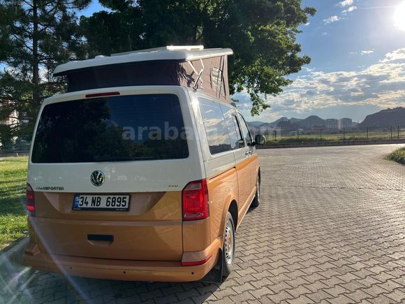 YEDOTO DAN VOLKSWAGEN TRANSPORTER POP UP TAVANLI MOTOKARAVAN