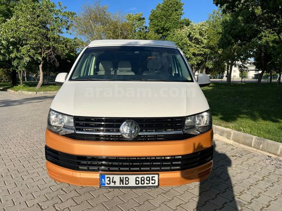 YEDOTO DAN VOLKSWAGEN TRANSPORTER POP UP TAVANLI MOTOKARAVAN