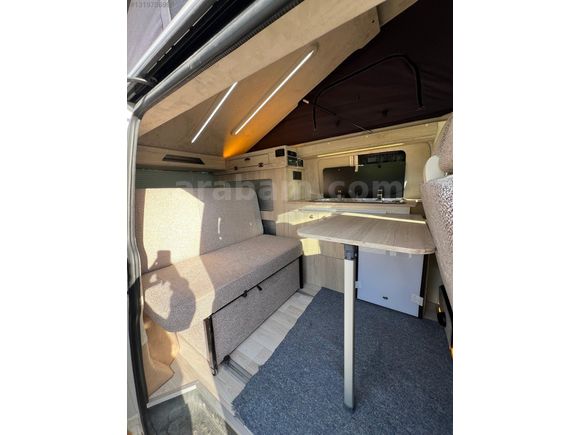 YEDOTO DAN VOLKSWAGEN TRANSPORTER POP UP TAVANLI MOTOKARAVAN