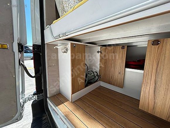 AYCAR'DAN %20 FATURALI OTOMATİK DİZEL EKONOMİK KARAVAN