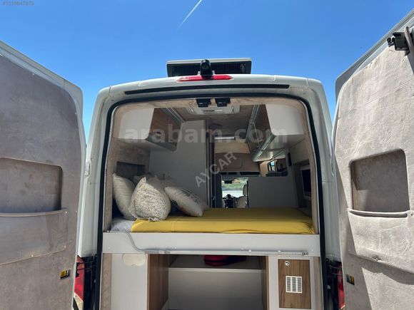 AYCAR'DAN %20 FATURALI 10 VİTES OTOMATİK DİZEL KARAVAN