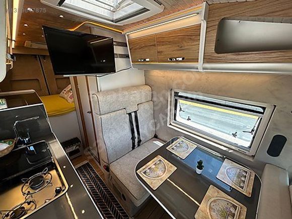 AYCAR'DAN %20 FATURALI OTOMATİK DİZEL EKONOMİK KARAVAN