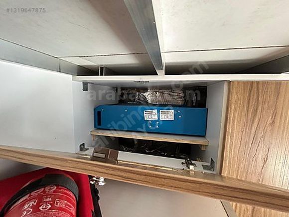 AYCAR'DAN %20 FATURALI OTOMATİK DİZEL EKONOMİK KARAVAN