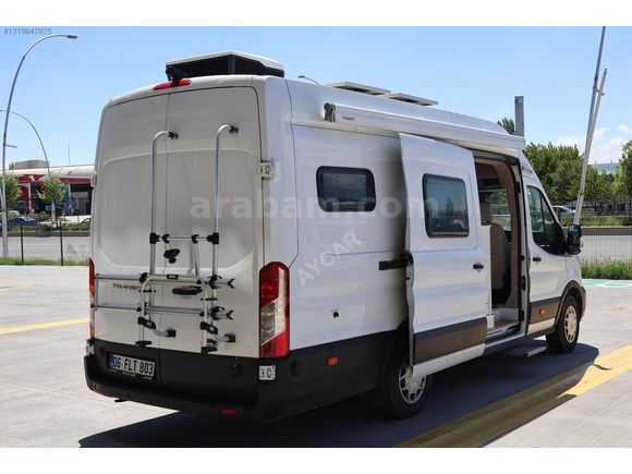 AYCAR'DAN %20 FATURALI 10 VİTES OTOMATİK DİZEL KARAVAN