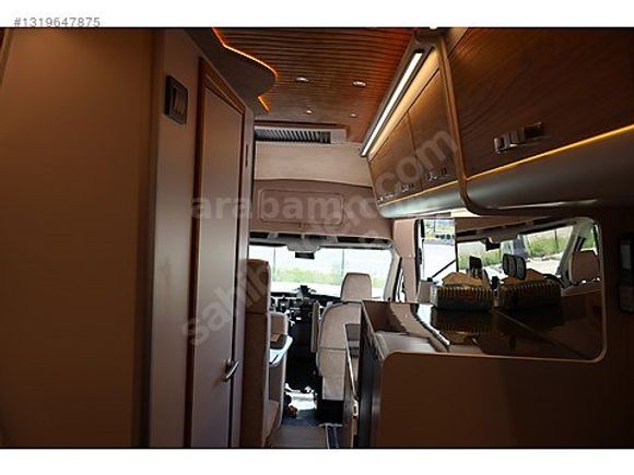 AYCAR'DAN %20 FATURALI OTOMATİK DİZEL EKONOMİK KARAVAN