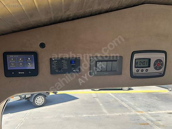 AYCAR'DAN %20 FATURALI OTOMATİK DİZEL EKONOMİK KARAVAN
