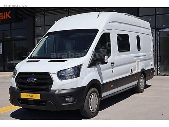 AYCAR'DAN %20 FATURALI OTOMATİK DİZEL EKONOMİK KARAVAN