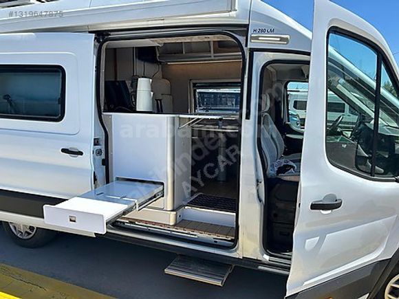 AYCAR'DAN %20 FATURALI OTOMATİK DİZEL EKONOMİK KARAVAN