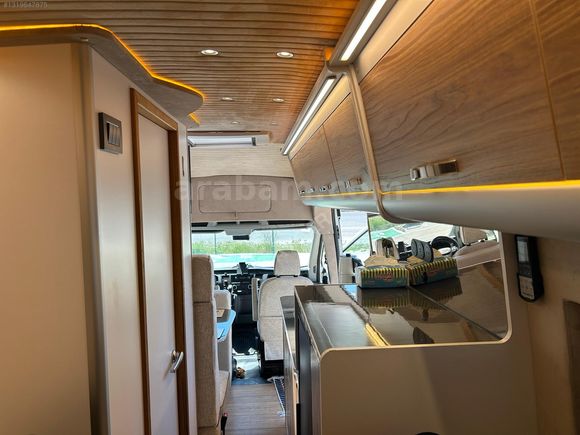 AYCAR'DAN %20 FATURALI 10 VİTES OTOMATİK DİZEL KARAVAN