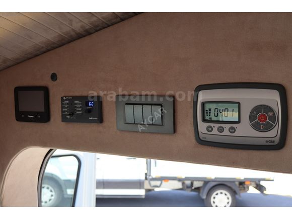AYCAR'DAN %20 FATURALI 10 VİTES OTOMATİK DİZEL KARAVAN