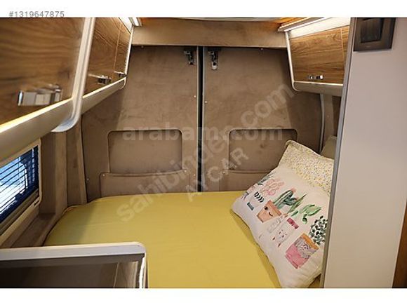 AYCAR'DAN %20 FATURALI OTOMATİK DİZEL EKONOMİK KARAVAN