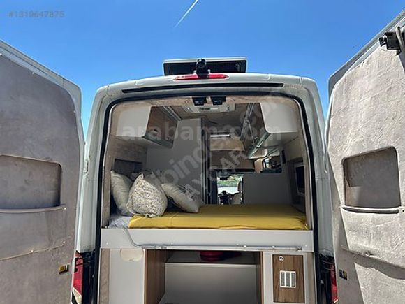 AYCAR'DAN %20 FATURALI OTOMATİK DİZEL EKONOMİK KARAVAN
