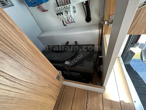 AYCAR'DAN %20 FATURALI 10 VİTES OTOMATİK DİZEL KARAVAN
