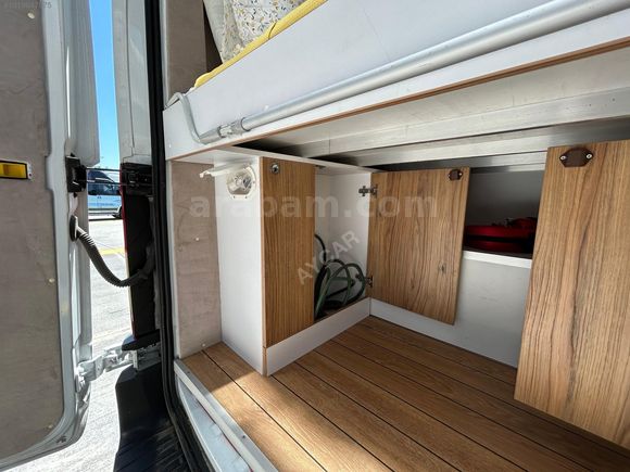AYCAR'DAN %20 FATURALI 10 VİTES OTOMATİK DİZEL KARAVAN