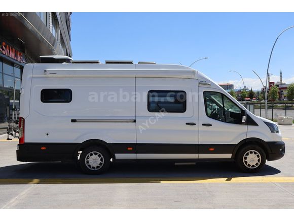 AYCAR'DAN %20 FATURALI 10 VİTES OTOMATİK DİZEL KARAVAN
