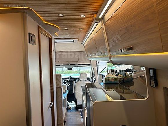 AYCAR'DAN %20 FATURALI OTOMATİK DİZEL EKONOMİK KARAVAN