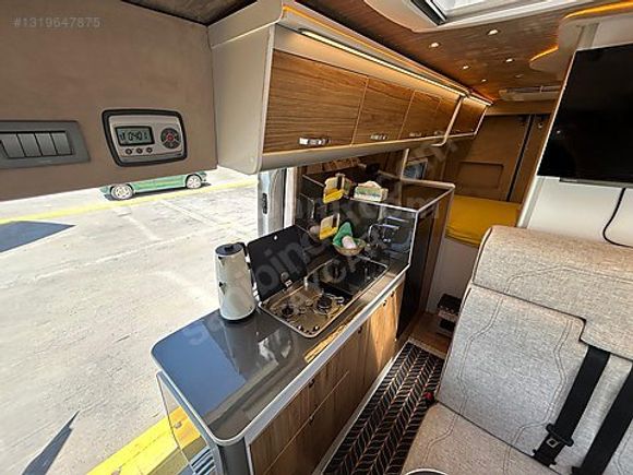 AYCAR'DAN %20 FATURALI OTOMATİK DİZEL EKONOMİK KARAVAN