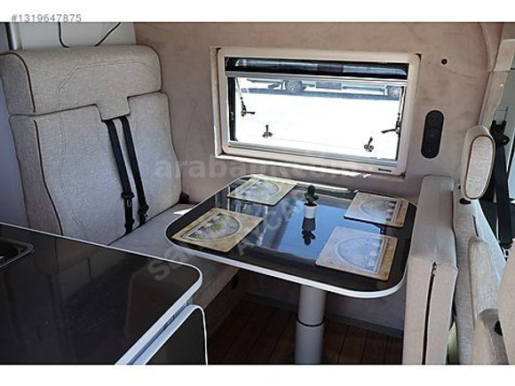 AYCAR'DAN %20 FATURALI OTOMATİK DİZEL EKONOMİK KARAVAN