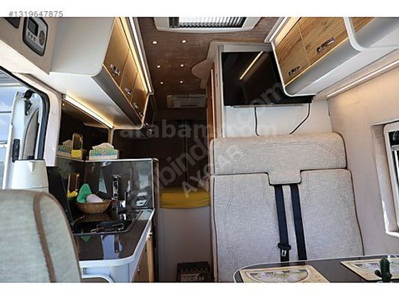 AYCAR'DAN %20 FATURALI OTOMATİK DİZEL EKONOMİK KARAVAN