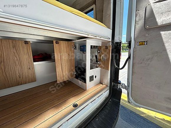 AYCAR'DAN %20 FATURALI OTOMATİK DİZEL EKONOMİK KARAVAN