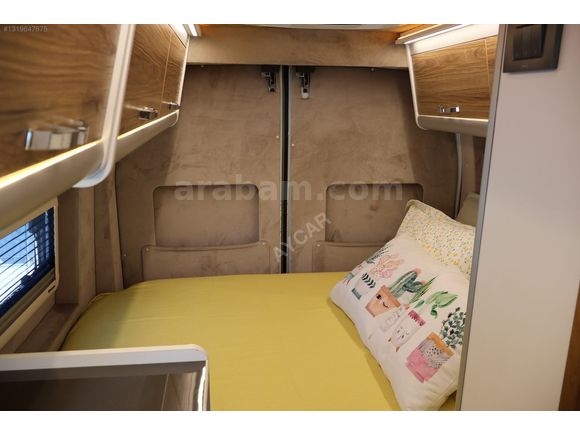 AYCAR'DAN %20 FATURALI 10 VİTES OTOMATİK DİZEL KARAVAN